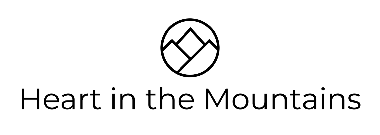 Heart Mountains Logo - Heart in the Mountains