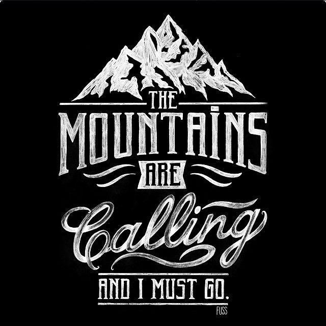 Heart Mountains Logo - Mountains are calling and I must go love