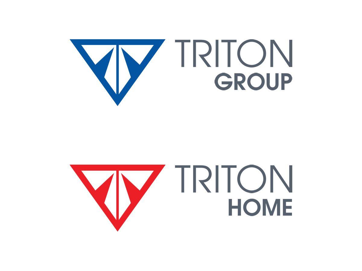 Triton Triangle Logo - Serious, Upmarket, It Company Logo Design for TRITON HOME by ...