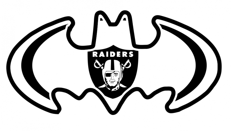 Raiders Superman Logo - Oakland Raiders superman logo diy iron on transfers - $3.00