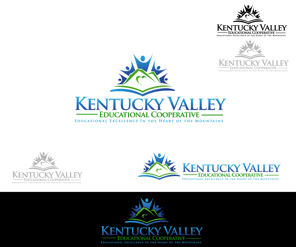 Heart Mountains Logo - Colorful, Bold, School Logo Design for Kentucky Valley Educational ...