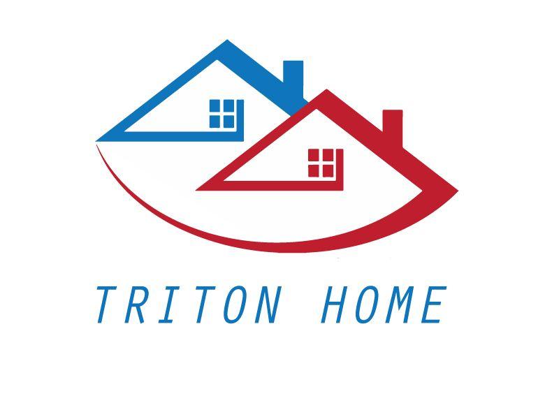 Triton Triangle Logo - Serious, Upmarket, It Company Logo Design for TRITON HOME