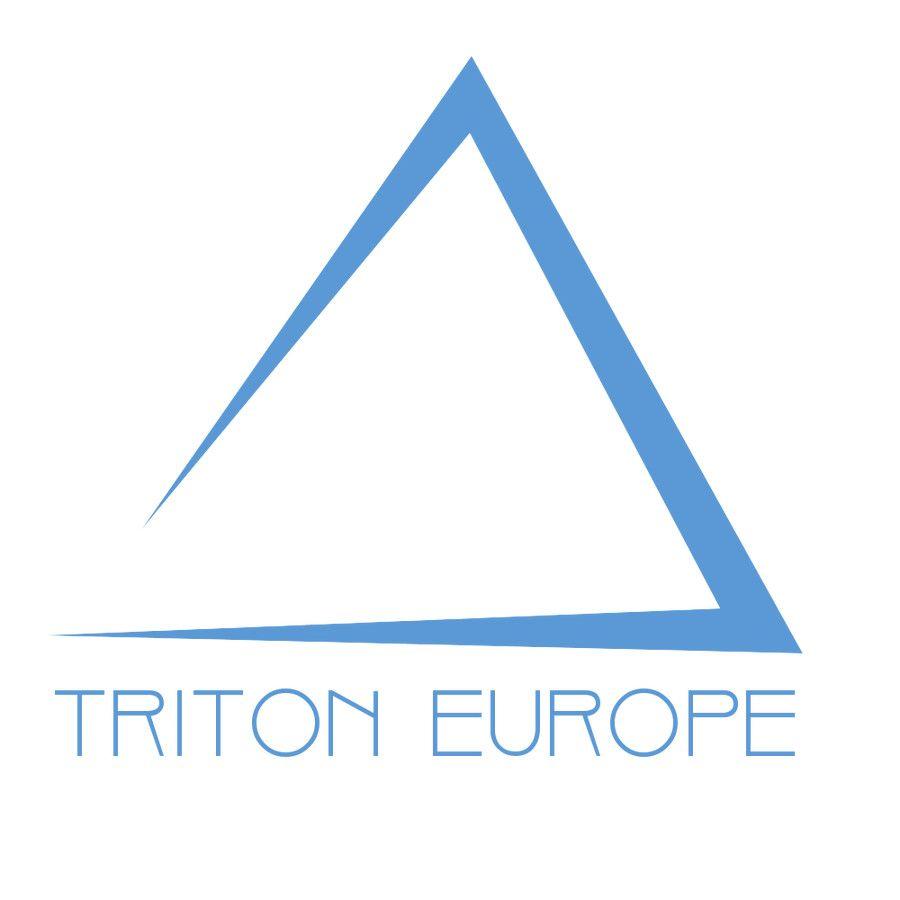 Triton Triangle Logo - Entry by leninablahova for Design a Logo for Triton Europe