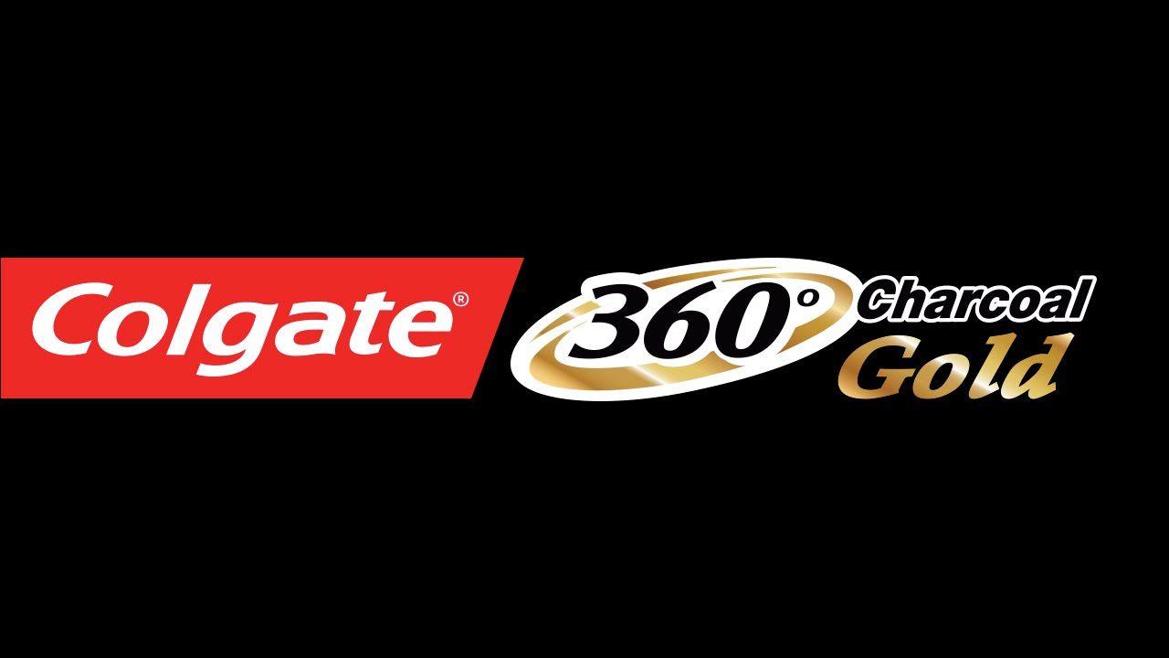 Charcoal and Gold Logo - Wake up to Gold Morning with Colgate 360 Charcoal Gold