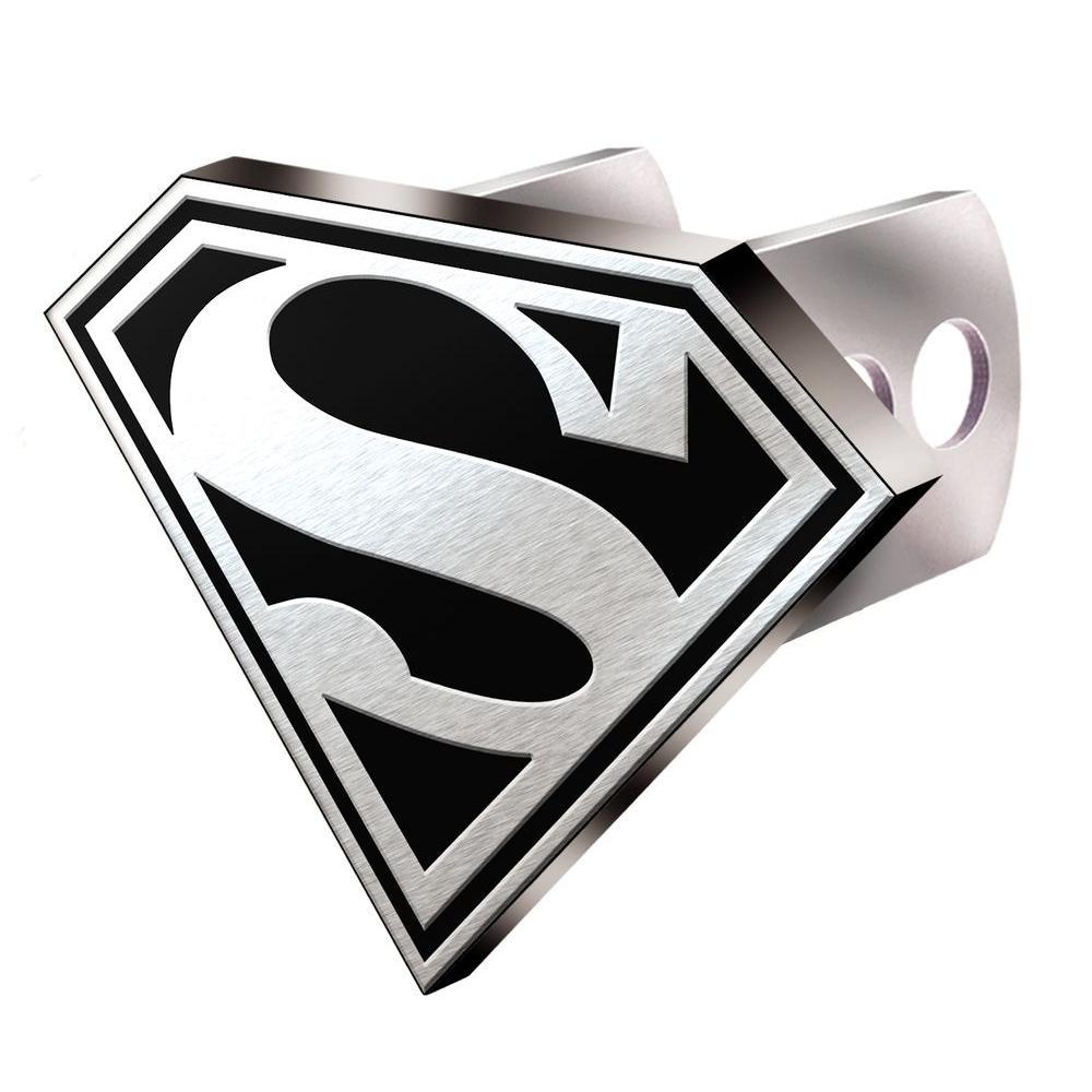 Raiders Superman Logo - Plasticolor Superman Hitch Cover 002225 Home Depot