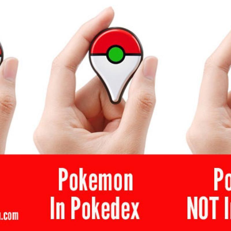 Green White Red L Logo - This Is What the Pokemon Go Plus Colors Red, Green, Blue, Yellow and ...