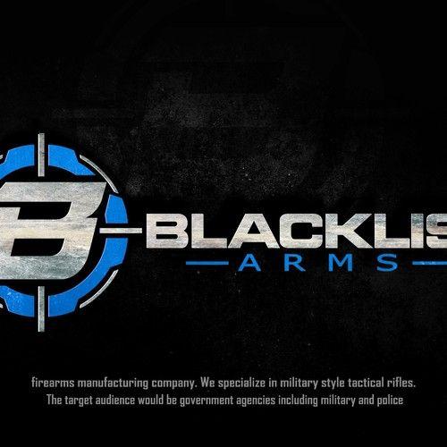 Gore Company Logo - Create a Strong, Professional logo for Blacklist Arms, a firearms