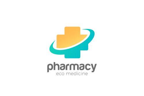 Medical Cross Logo - medical cross clinic pharmacy logo vector free download
