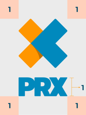 Orange and Blue Logo - PRX – Brand Assets