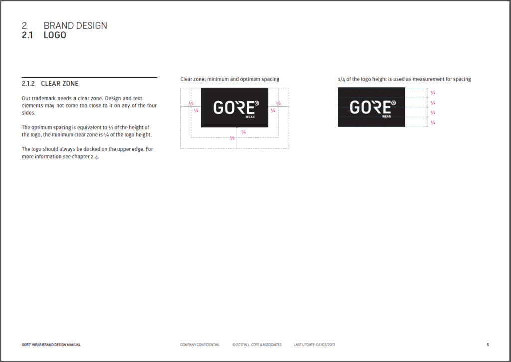 Gore Company Logo - GORE® WEAR Logos/ Infos/ Guidelines® Wear Marketing Portal