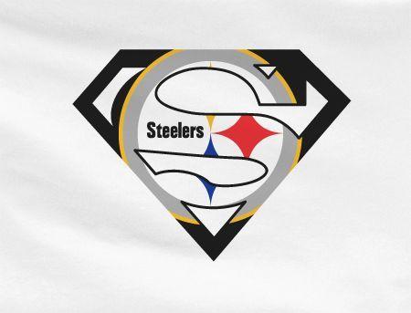 Raiders Superman Logo - Steelers superman Logos