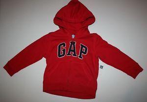 Red Arch Logo - New Baby Gap Outlet Red Arch Logo Sweatshirt Hoodie Size 3 Year 3T ...