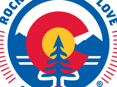 Heart Mountains Logo - Rocky Mountain Love Clothing Co. - logo by Mike Kirkpatrick ...