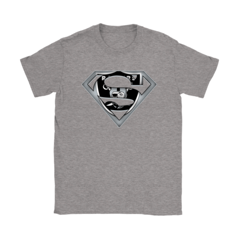 Raiders Superman Logo - We Are Undefeatable The Oakland Raiders x Superman NFL Shirts – Tee ...
