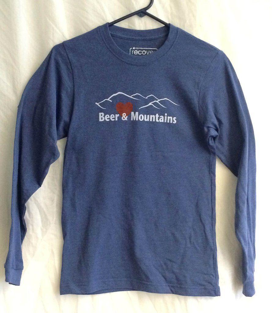 Heart Mountains Logo - For Love of Beer & Mountains