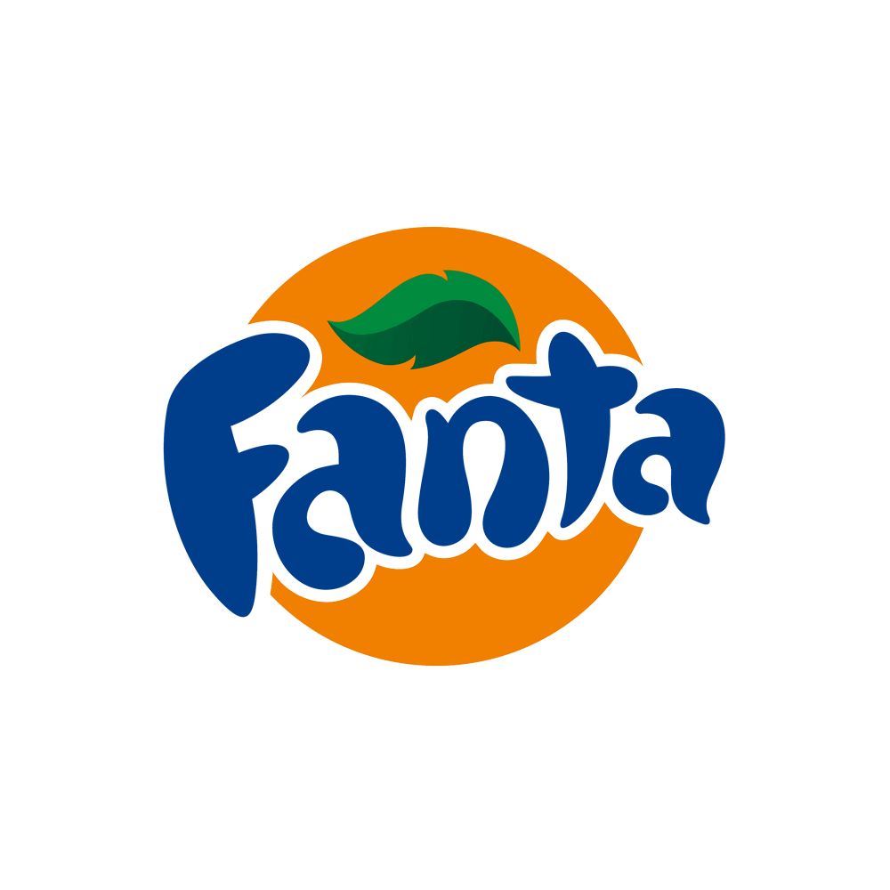 Fanta Can Logo - Fanta Orange Logo transparent PNG - StickPNG