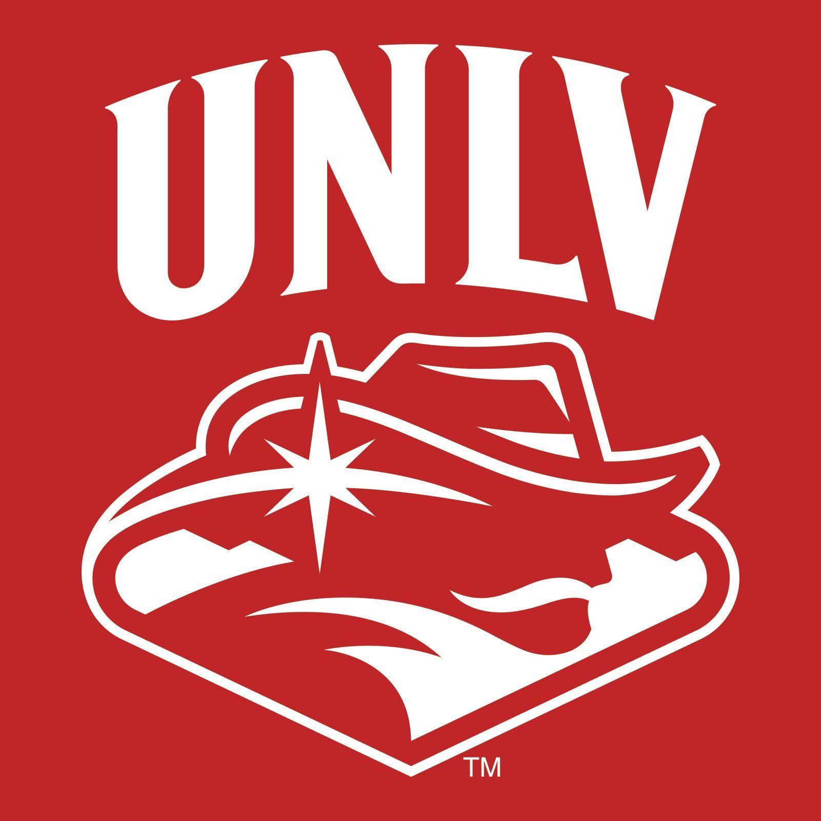 Red Arch Logo - UNLV Rebels Arch Logo Hoodie
