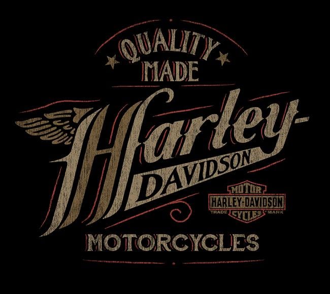 Harley Logo - Harley-Davidson Quality Made - Art of Marco Almera