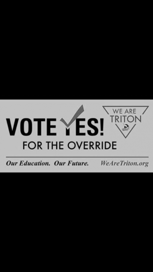 Triton Triangle Logo - Triton Regional School District Override Budget Failed