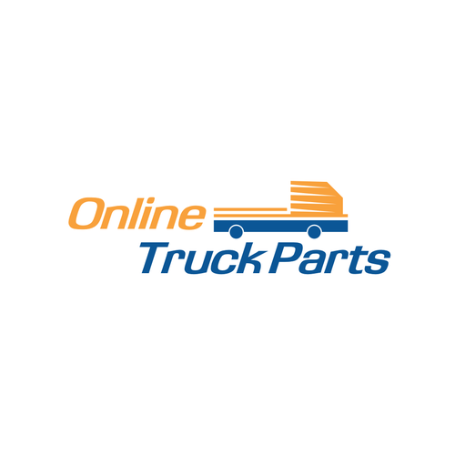Sleek Truck Logo - Online Truck Parts needs a new logo. Logo design contest