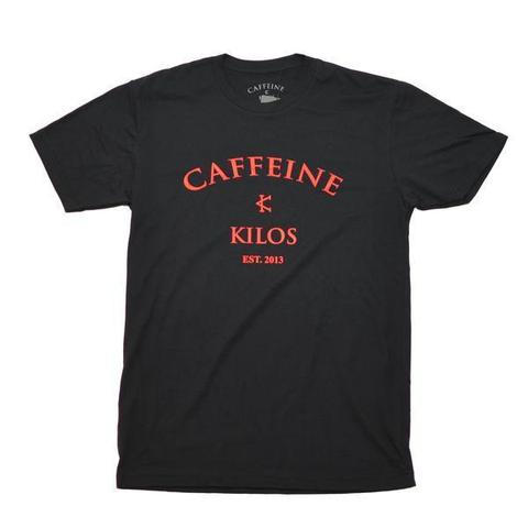 Red Arch Logo - ARCH LOGO MENS TEE ( 9 OPTIONS ) – Caffeine and Kilos Inc