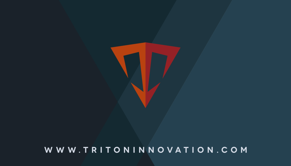 Triton Triangle Logo - Triton Innovation Inc