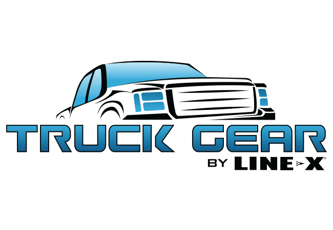 Sleek Truck Logo - Truck Gear | LINE-X