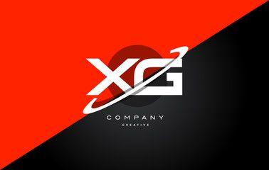 Red XG Logo - Xg photos, royalty-free images, graphics, vectors & videos | Adobe Stock