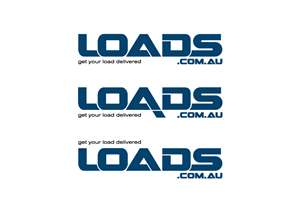 Sleek Truck Logo - Serious, Modern, Advertising Logo Design for LOADS.com.au Get Your