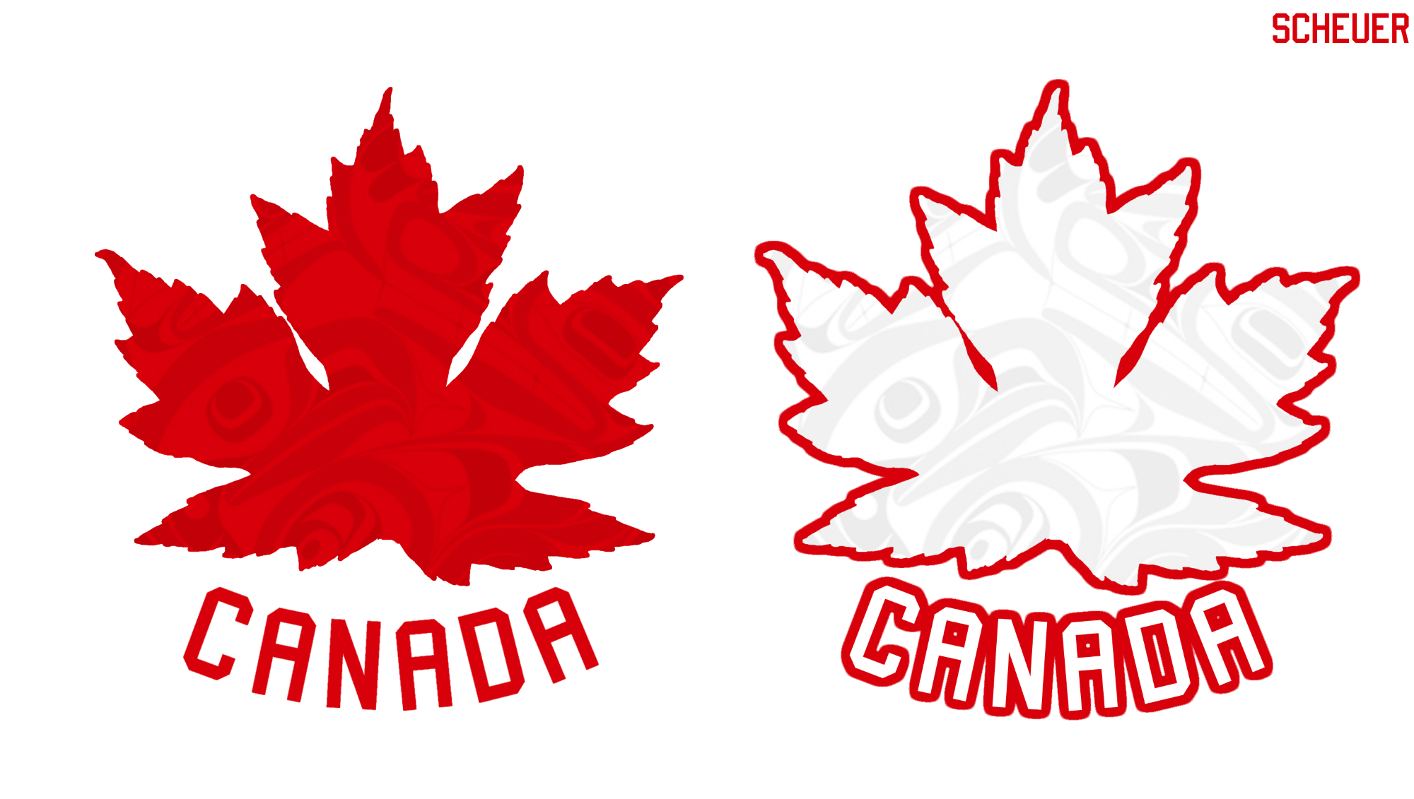 Old Maple Leaf Logo - Canada Hockey Uniform Concept by Scheuer - Concepts - Chris ...