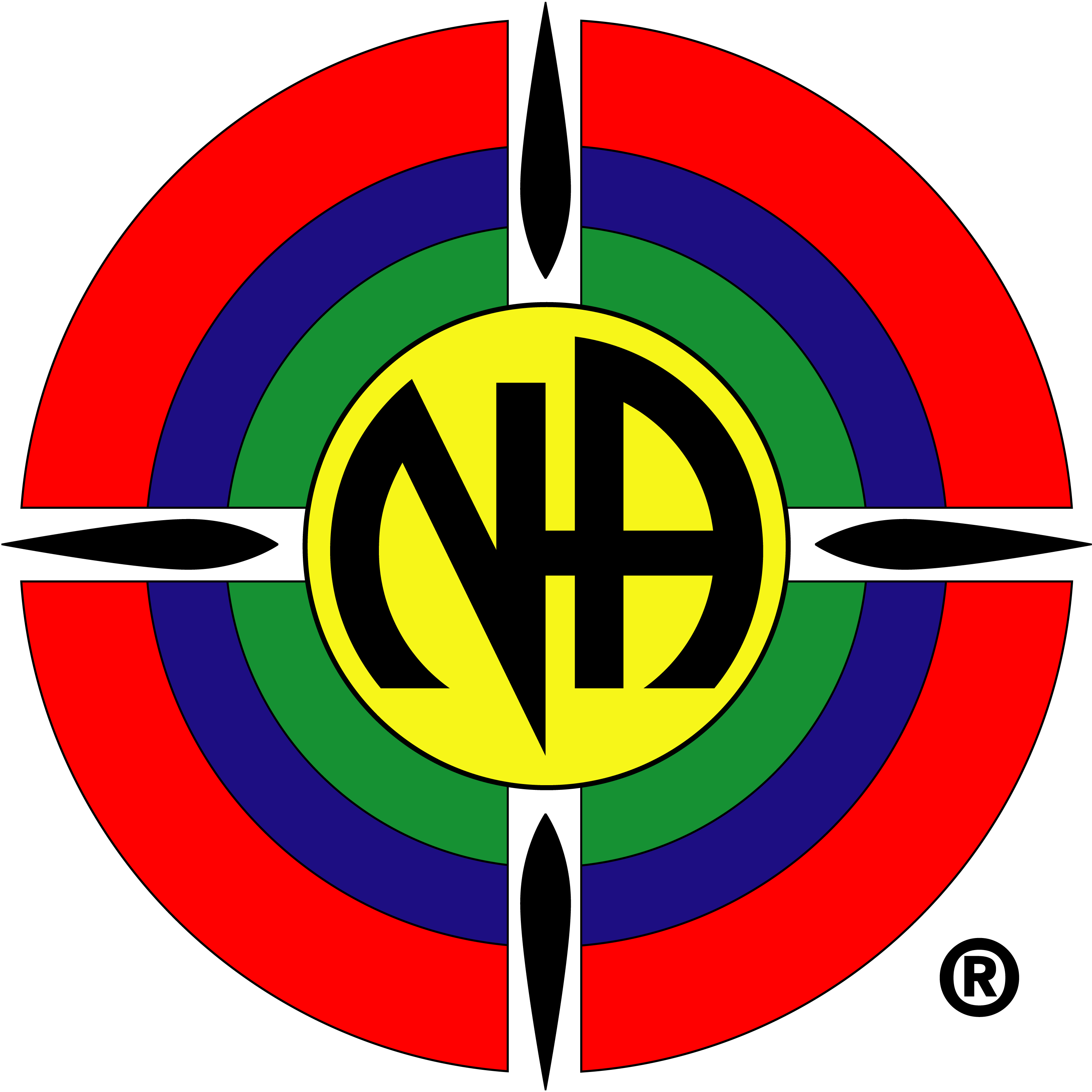 Narcotics Anonymous Logo - MS Region of NA - Download NA Symbols
