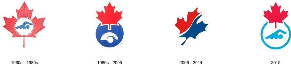 Canada Leaf Logo - Brand New: New Logo and Identity for Swimming Canada by Hulse & Durrell