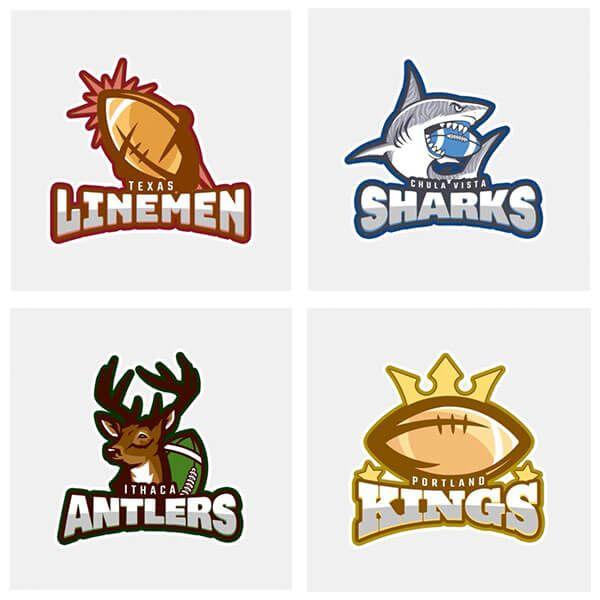Football Team Logo - Football Logo Maker | Create Team Logos in Seconds - Placeit Blog