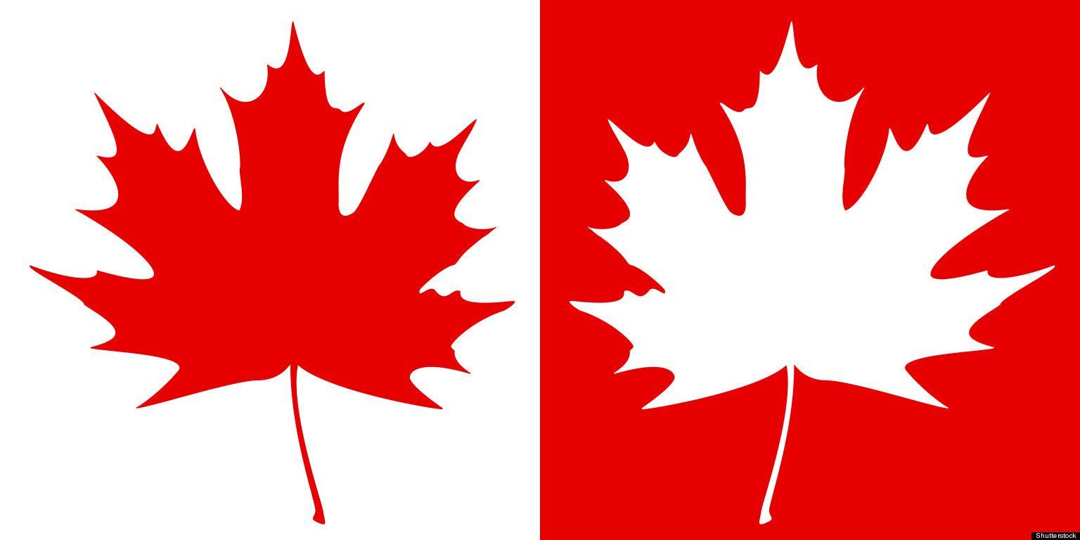 Red Canadian Leaf Logo - Free Maple Leaf Canada White, Download Free Clip Art, Free Clip Art ...