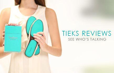 Tieks Logo - About