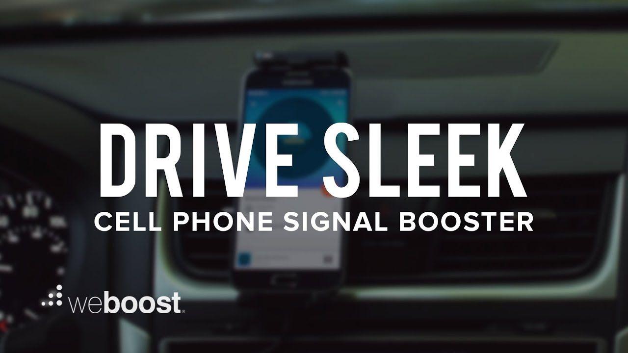 Sleek Truck Logo - Drive Sleek - Cell Phone Signal Booster For Any Car, Truck Or SUV ...