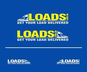 Sleek Truck Logo - Serious, Modern, Advertising Logo Design for LOADS.com.au Get Your ...