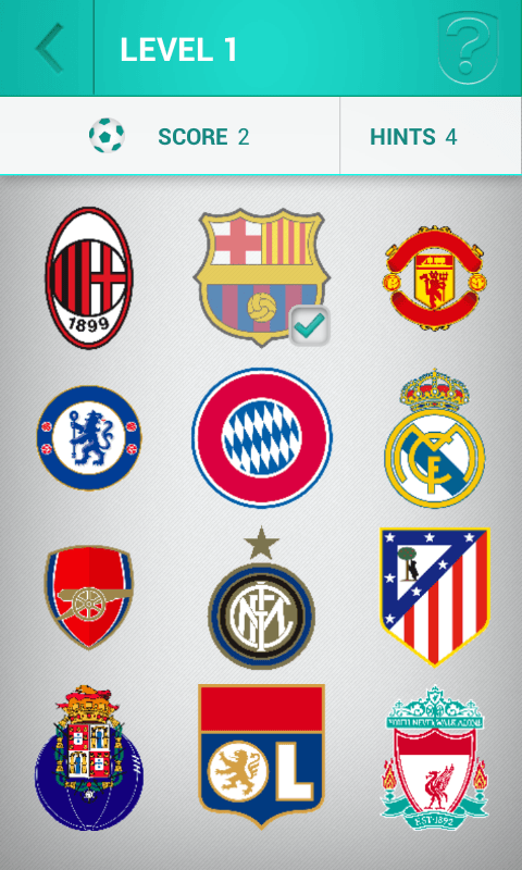 Football Logo - Football logo quiz: Appstore for Android