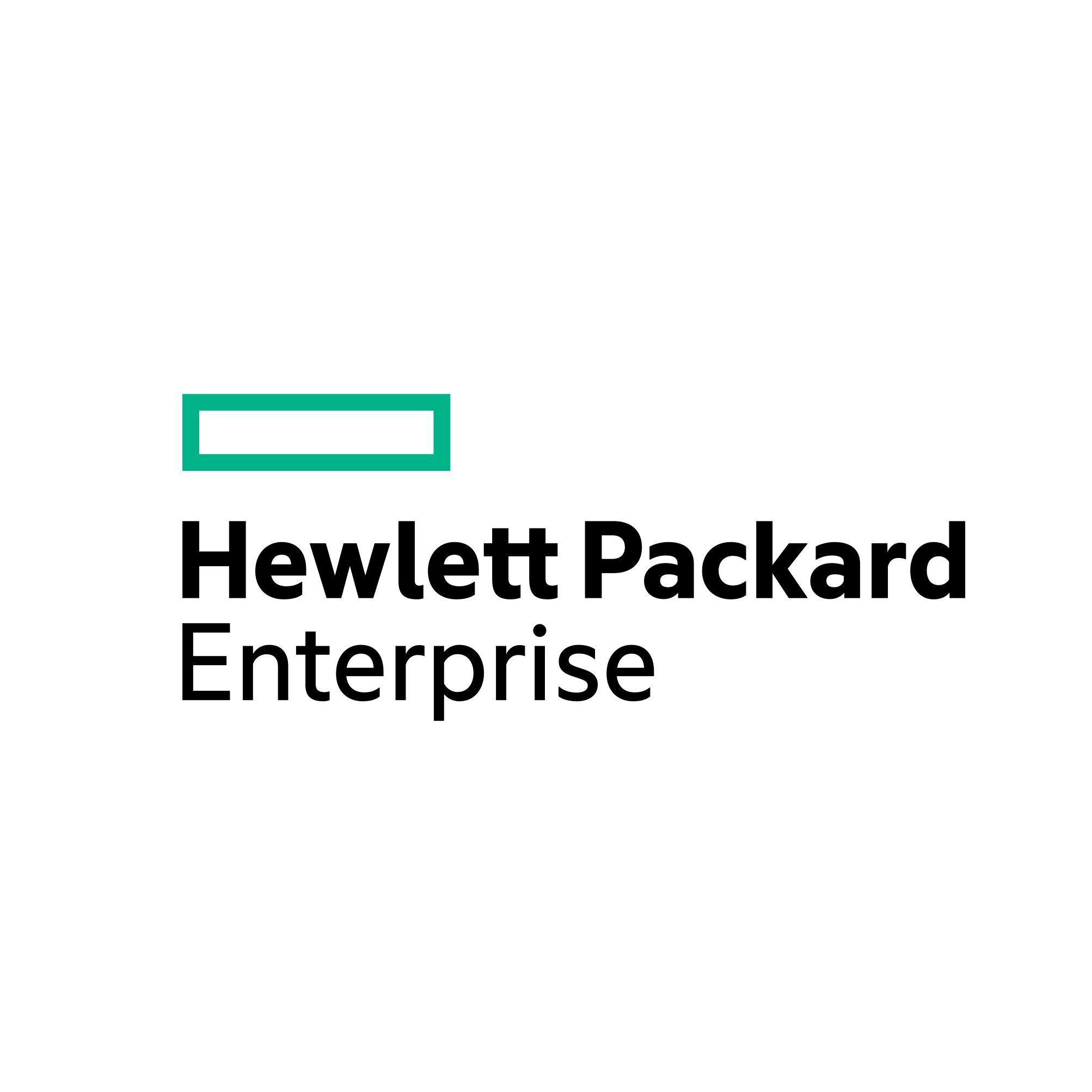Hewlett Packard Inc Logo - Hewlett Packard Enterprise (HPE)