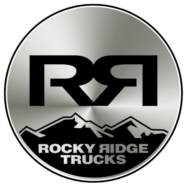 Sleek Truck Logo - Ford F150 Alpine Edition Lifted Truck | Rocky Ridge Trucks
