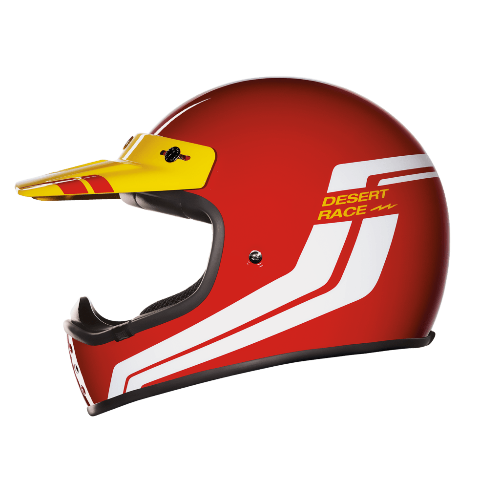 Red XG Logo - XG 200 - Desert Race - Red – muttmotorcycles.com.au