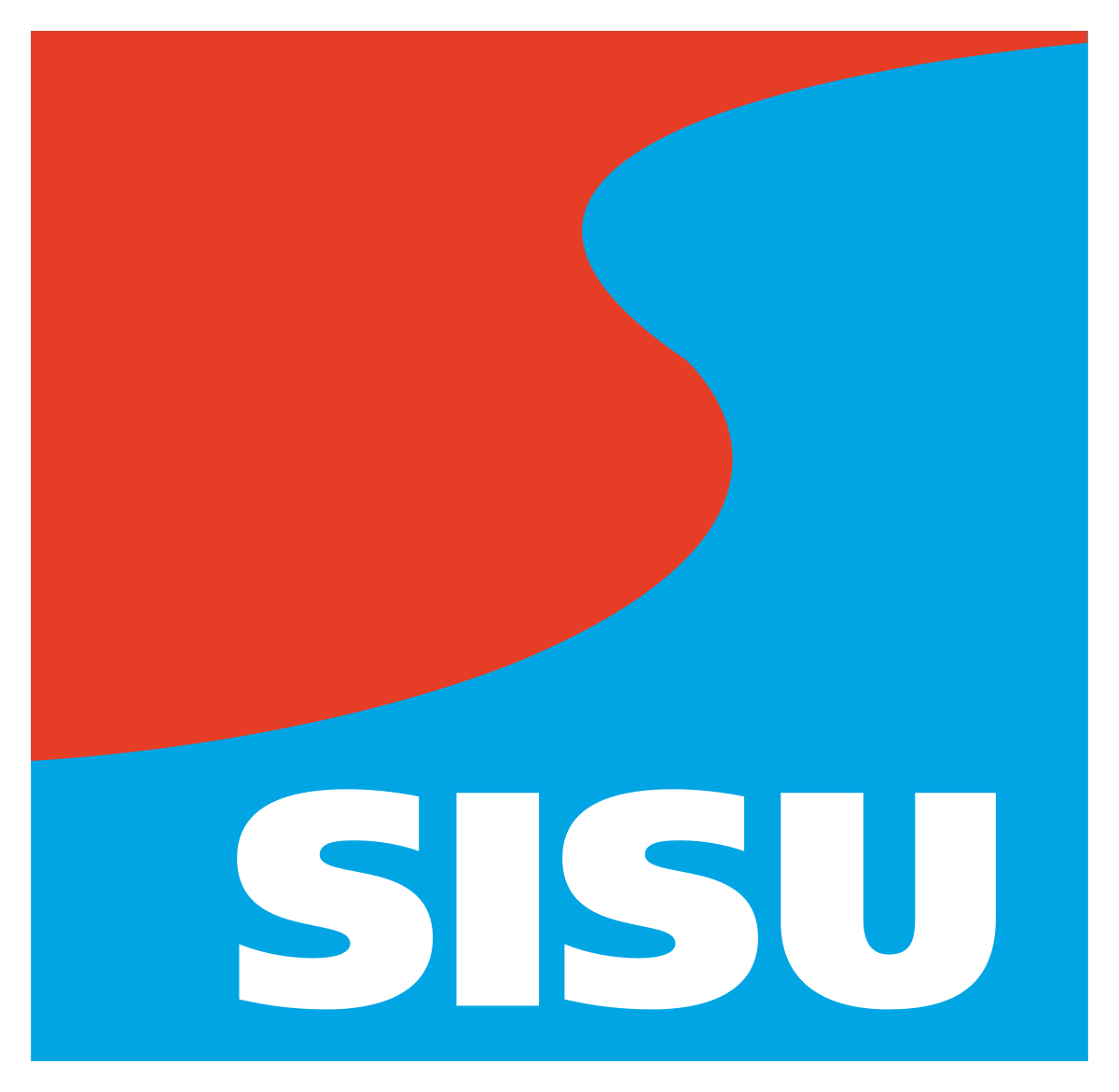 Sleek Truck Logo - Sisu Auto