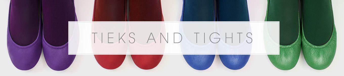 Tiekslogo Logo - Styling Tieks & Tights | Tieks Ballet Flats