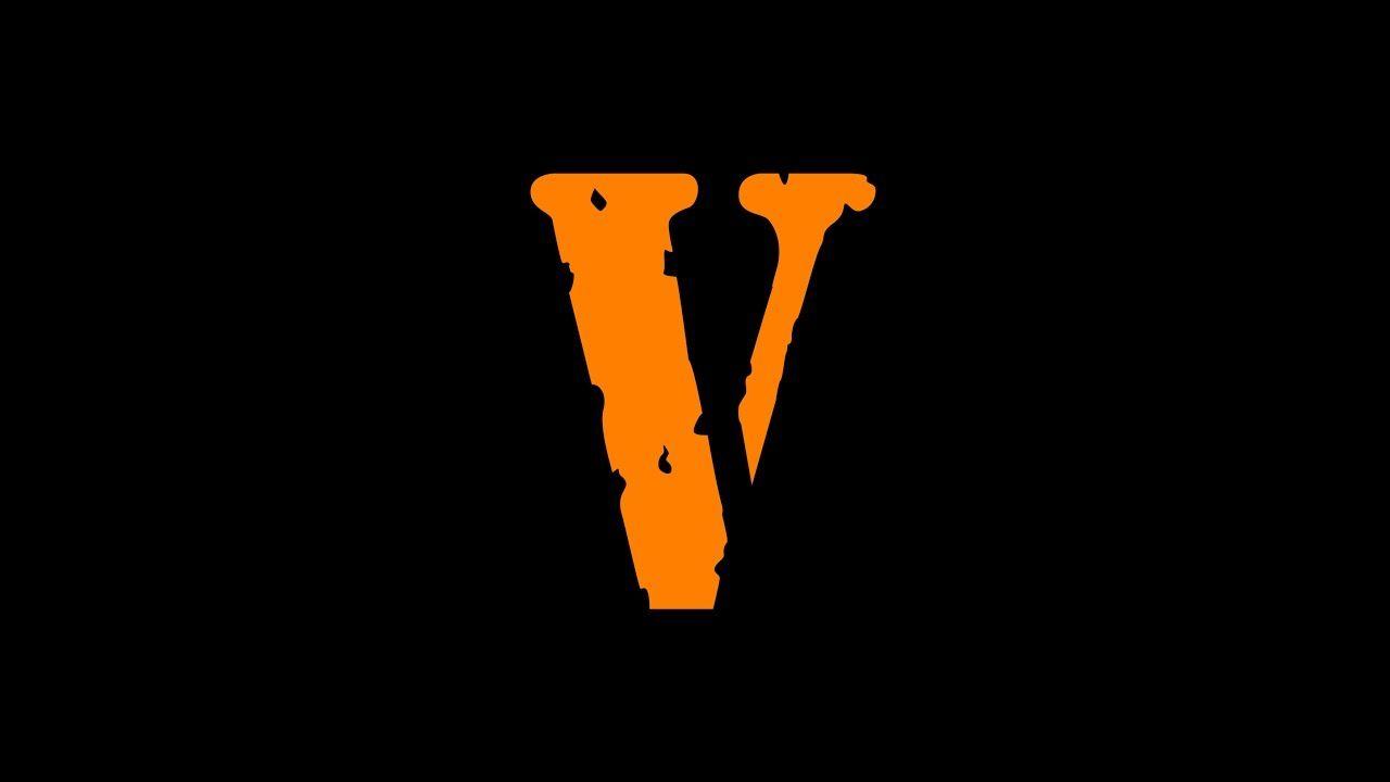 Orange V Logo - HOW TO DRAW V OF VLONE - YouTube
