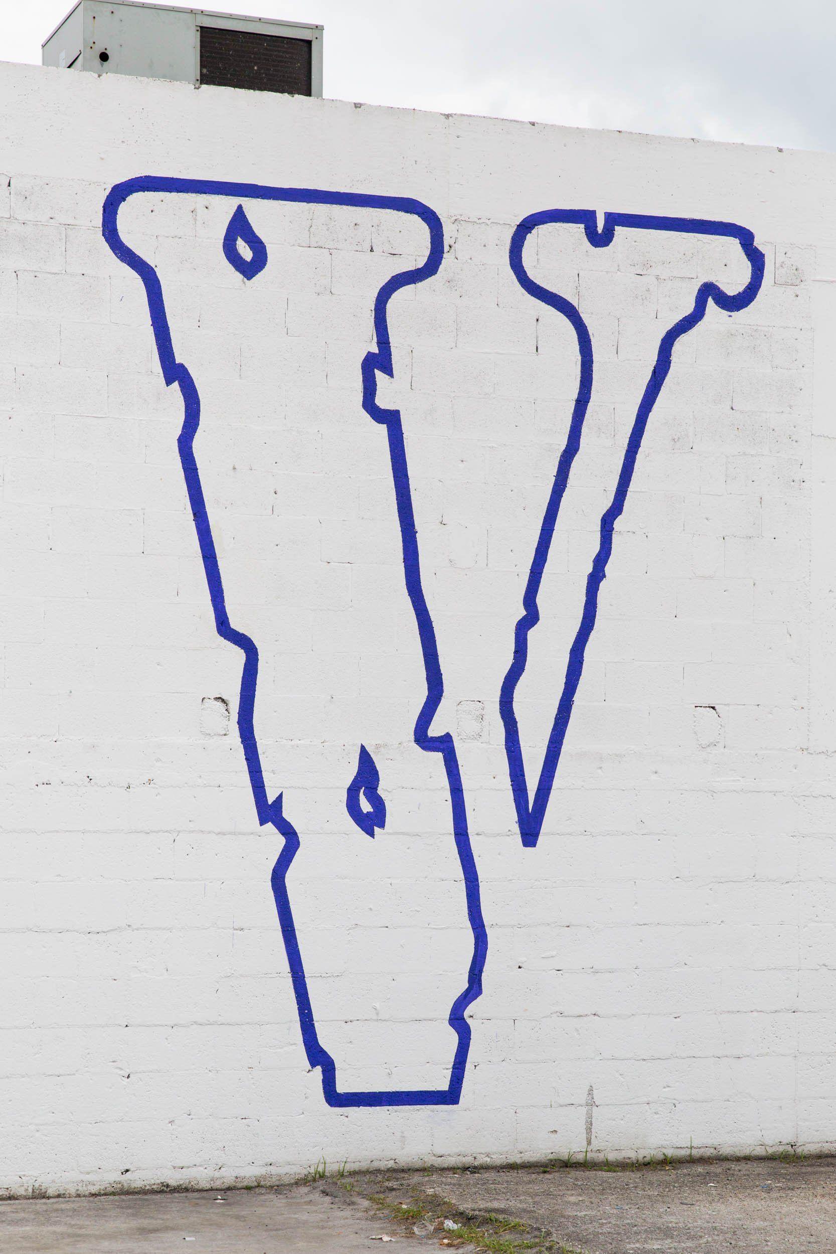 Vlone Drawings Logo - VLONE Block Party – UNKNWN