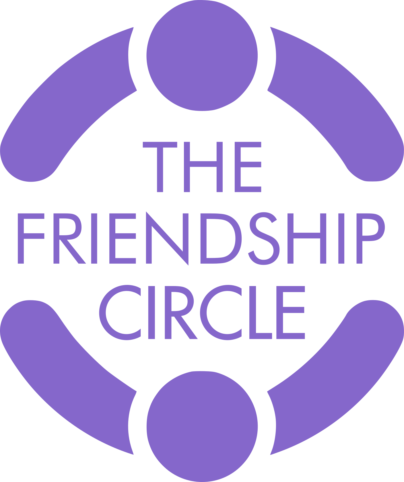 Friendship Circle Logo - Logos | Friendship Circle