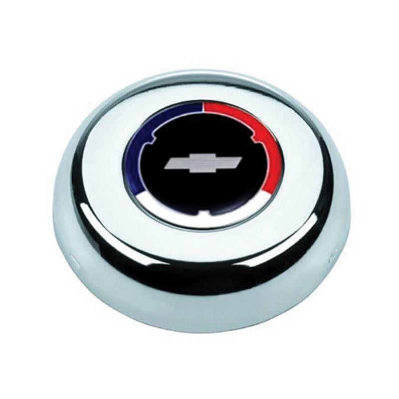 Red White Bow Tie Logo - Grant Steering Wheels Red/White/Blue Chevy Bowtie Logo Horn Button ...