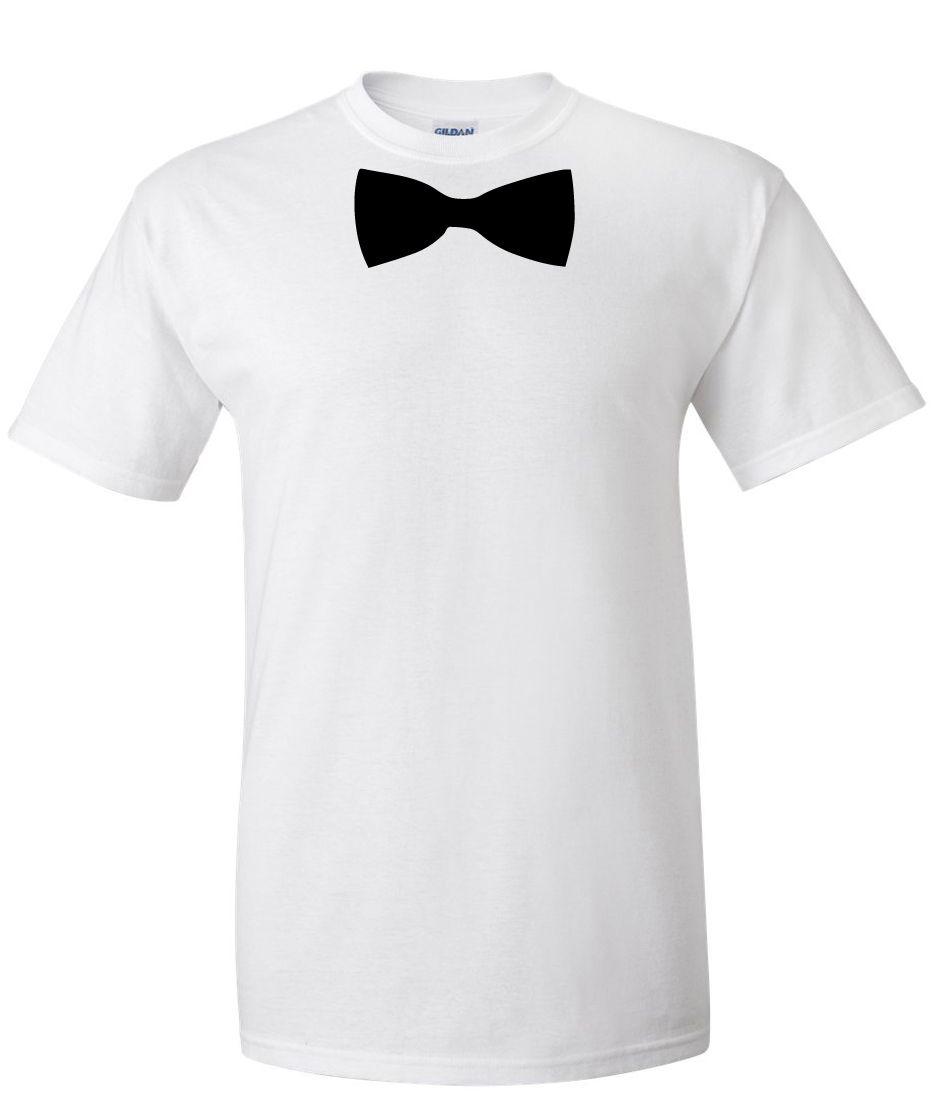 Red White Bow Tie Logo - Bow Tie Logo Graphic T Shirt