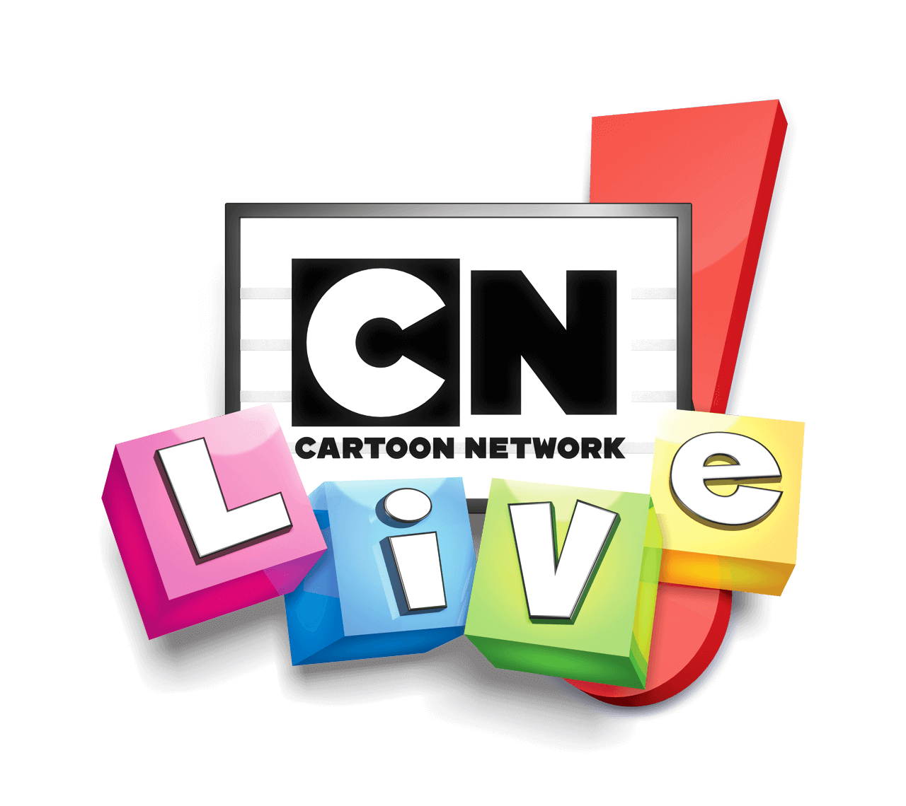 Cartoon Network 2017 Logo - Cartoon Network Live | Live Nation Family Entertainment