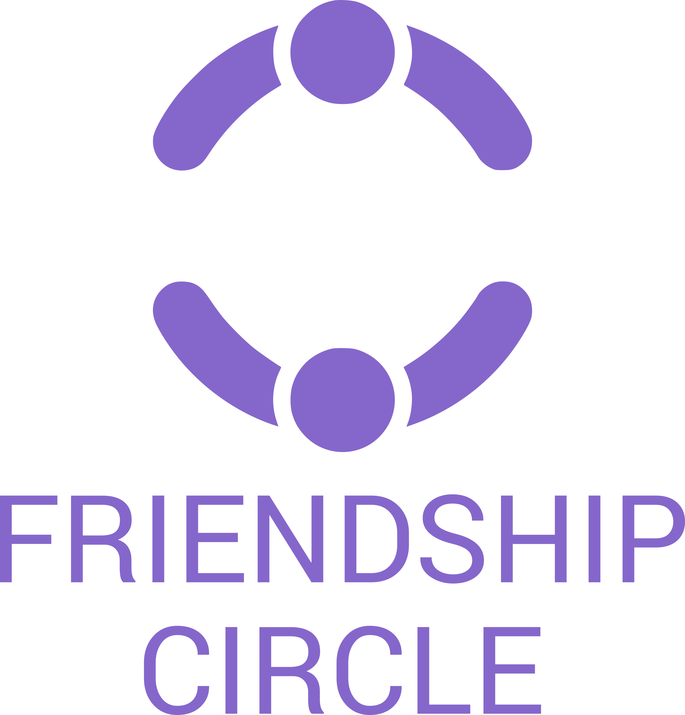 Friendship Circle Logo - Logos
